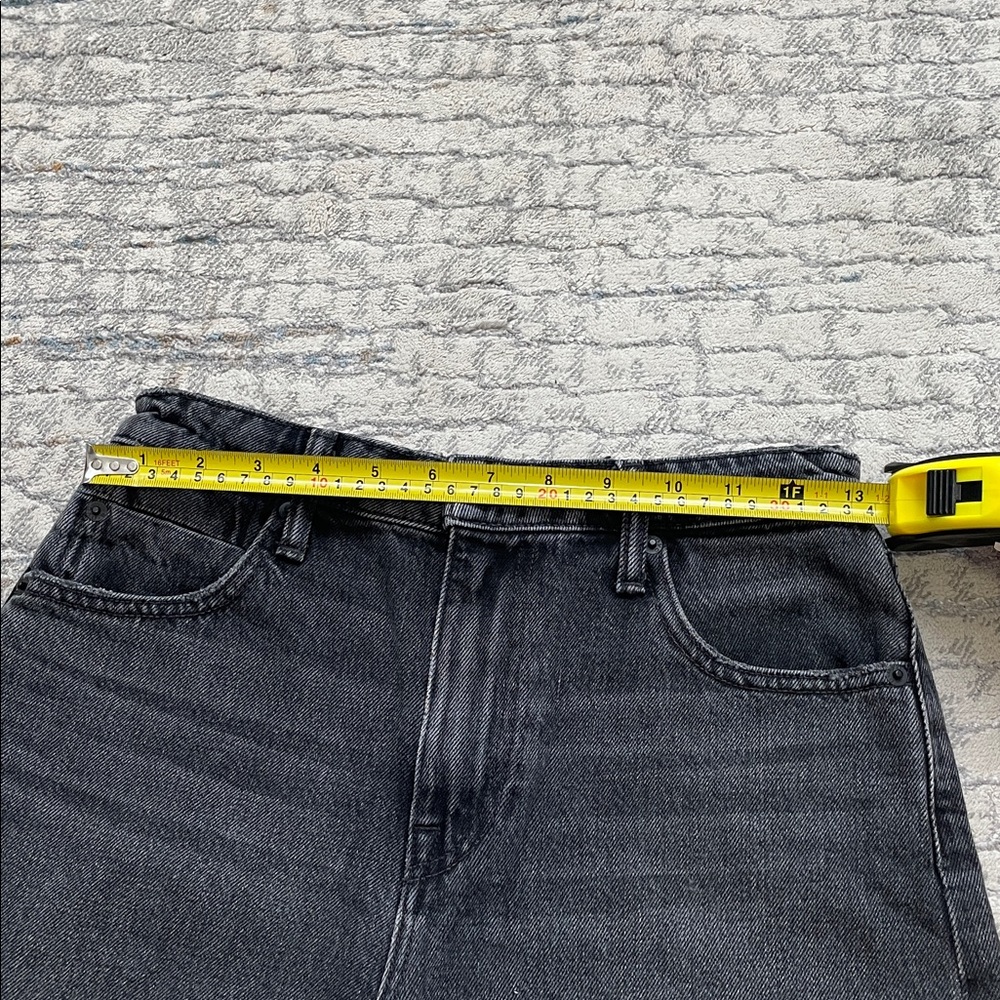Alexander Wang Black Jean Shorts - Picture 9 of 11